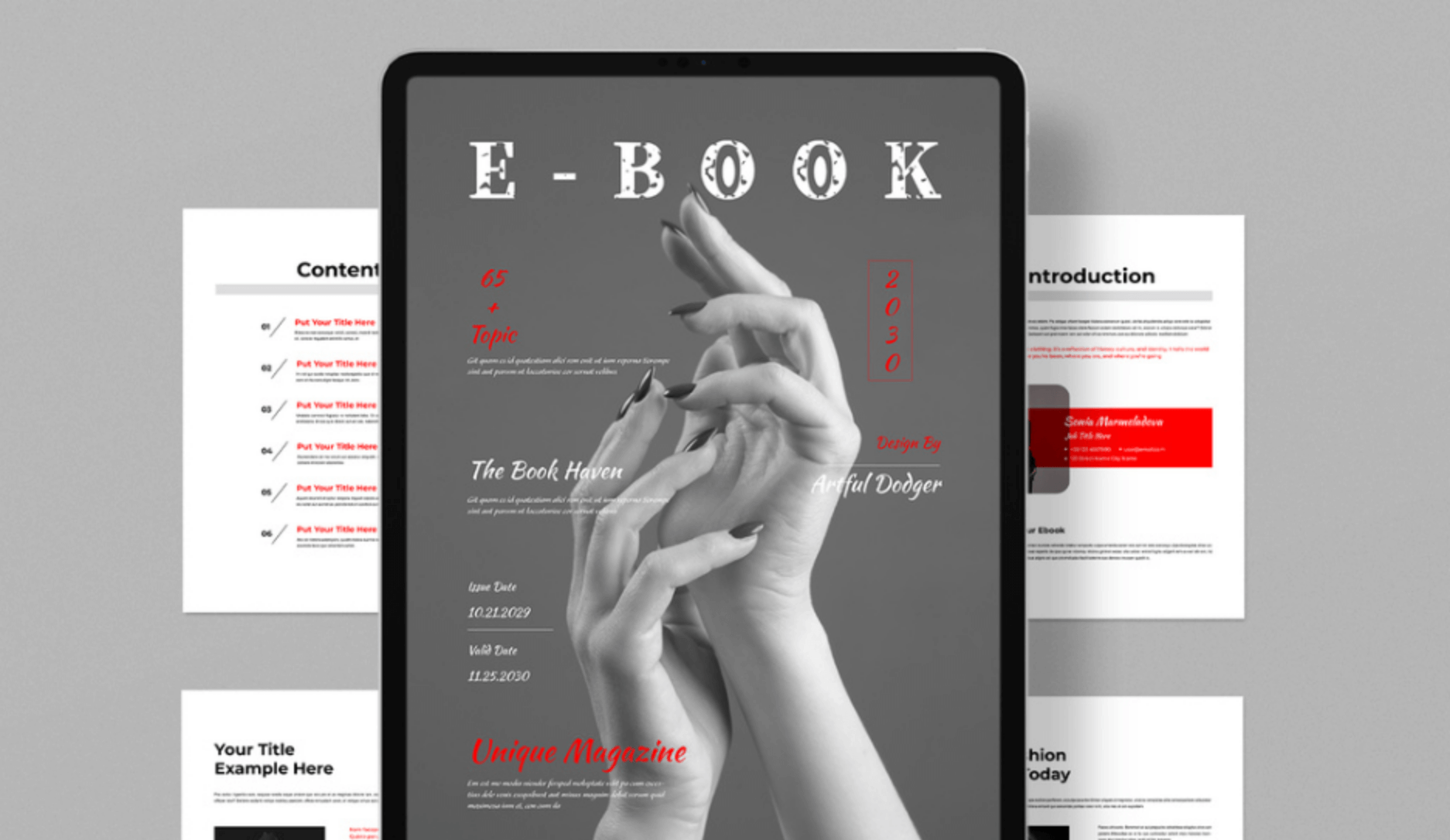 デジタルパンフレットの対応可能