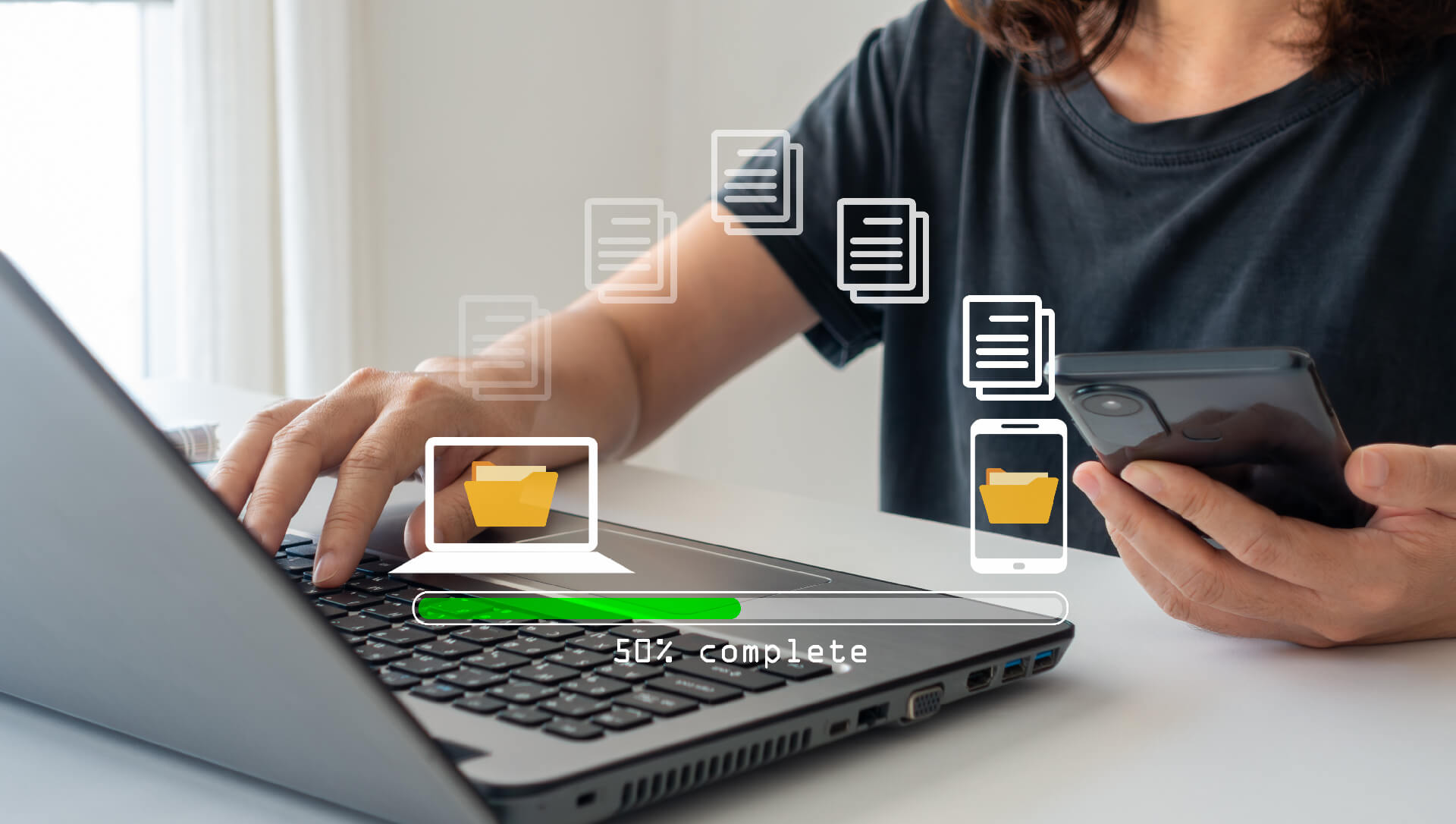 データでの原稿提出にも対応可能