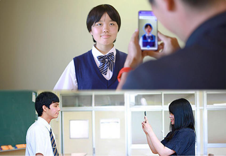 運用はカンタン。アプリで撮影するだけ